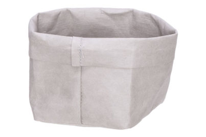 Ecosy Broodjeszak Grijs &nbsp;<br />10 x 10 x 12 cm · wasbaar