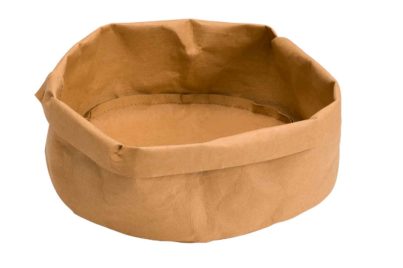 Ecosy Broodjeszak Bruin &nbsp;<br />&Oslash; 25 x 12 cm · wasbaar