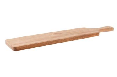 Serveer-Hapjesplank Acasiahout &nbsp;<br />60 x 12,5 x 2 cm