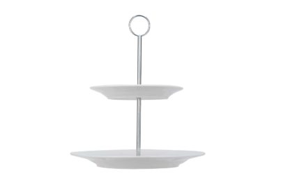 Etagère 2 Niveaus &nbsp;<br />&Oslash; 19-26 x 30 cm