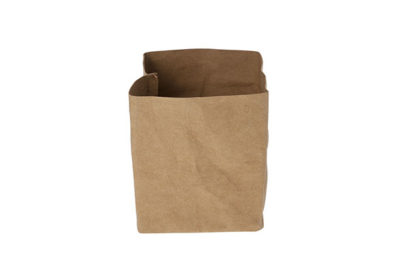 Ecosy Broodjeszak Bruin &nbsp;<br />10 x 12 cm · wasbaar