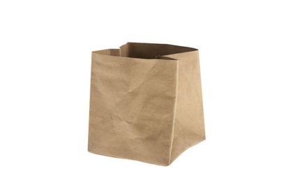 Ecosy Broodjeszak Bruin &nbsp;<br />14 x 14 x 15 cm · wasbaar