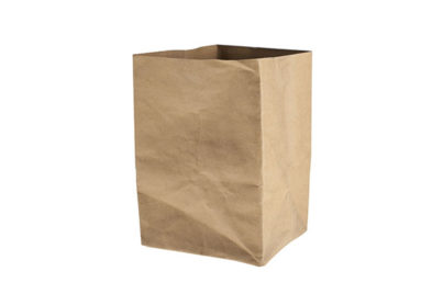 Ecosy Broodjeszak Bruin &nbsp;<br />19 x 19 x 28 cm · wasbaar