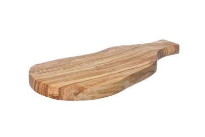 Snijplank met Handvat Olijfhout &nbsp;<br />35 x 18 cm
