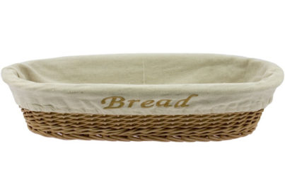 Rieten Broodmandje Bread &nbsp;<br />40 x 18 x 10 cm