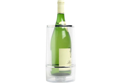 Wijnkoeler Transparant &nbsp;<br />&Oslash; 11,5-12 x 23,5 cm