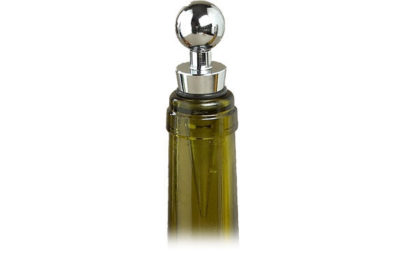 Flessenstop Wijn Design Inox