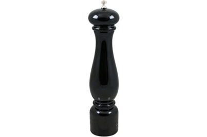 Torino Pepermolen Zwart Gelakt &nbsp;<br />32 cm