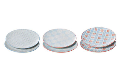 Happy Mix Plat Dinerbord &nbsp;<br />&Oslash; 26,8 cm · assorti kleur