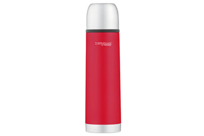 Soft Touch RVS Isoleerfles 0,5L &nbsp;<br />rood