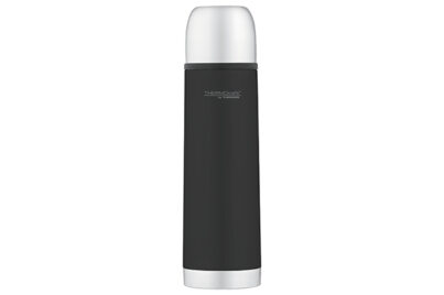 Soft Touch RVS Isoleerfles 0,5L &nbsp;<br />zwart