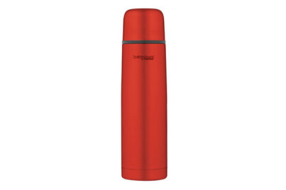 Everyday RVS Thermosfles 1L &nbsp;<br />rood