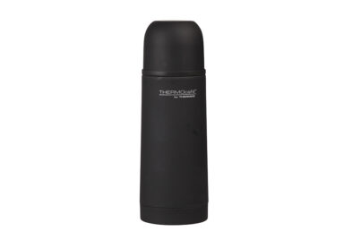 Everyday RVS Thermosfles 0,35L &nbsp;<br />zwart rubber