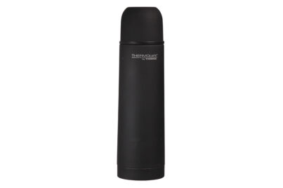 Everyday RVS Thermosfles 0,5L &nbsp;<br />zwart rubber