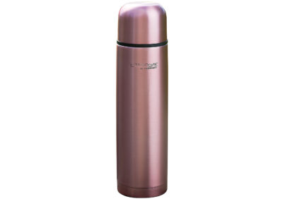 Everyday RVS Thermosfles 1L &nbsp;<br />oud roze