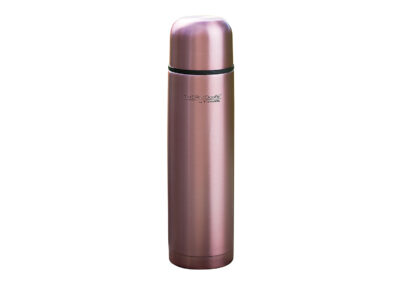 Everyday RVS Thermosfles 0,5L &nbsp;<br />oud roze
