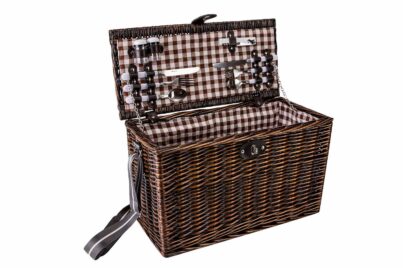 Picknickmand Out 4-Persoons &nbsp;<br />49 x 23 x 29 cm