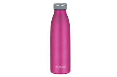 TC Drinkfles Mat Roze 0,5L &nbsp;<br />met schroefdop