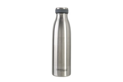 TC Drinkfles 0,5L &nbsp;<br />aluminium · rvs schroefdop