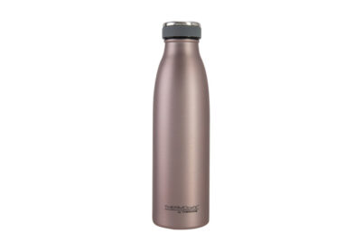 TC Drinkfles Goudroze 0,5L &nbsp;<br />met schroefdop