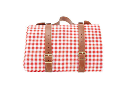 Picknickkleed Rood &nbsp;<br />130 x 147 cm