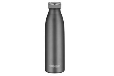 TC Drinkfles Coolgrey Mat 0,5L &nbsp;<br />met schroefdop