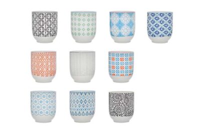 Happy Mix B Beker 21cl &nbsp;<br />&Oslash; 7,2 x 8,5 cm · assorti kleur