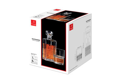 Novecento Whisky Glasservies &nbsp;<br />7-delig