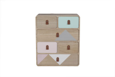 Retro Ladenkastje &nbsp;<br />34 x 16 x 45 cm · hout