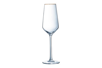 Ultime Champagneflûte 21cl &nbsp;<br />met gouden mondrand