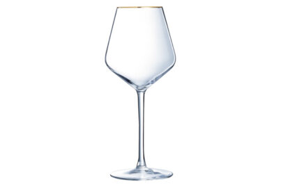 Ultime Wijnglas 47cl &nbsp;<br />met gouden mondrand
