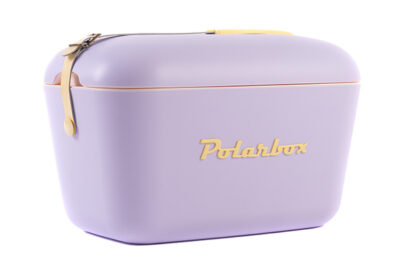 Koelbox Vintage Lila 12L &nbsp;<br />40 x 26 x 23 cm