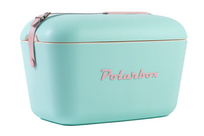 Koelbox Vintage Mint 12L &nbsp;<br />40 x 26 x 23 cm