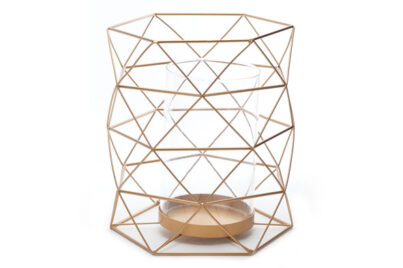 Theelichthouder Geometrisch &nbsp;<br />18 x 18 x 20 cm