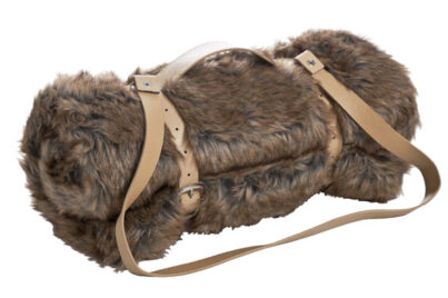 Plaid Bruin Bont &nbsp;<br />130 x 160 cm