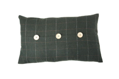 Sierkussen Groen Rechthoek &nbsp;<br />50 x 30 cm