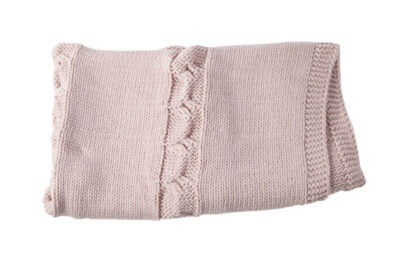 Plaid Roze &nbsp;<br />60 x 90 cm
