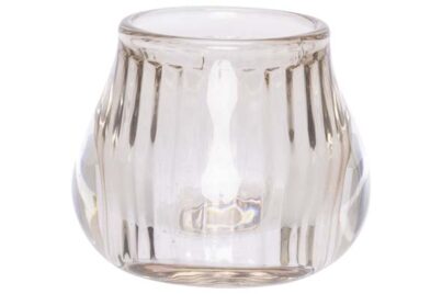 Theelichthouder Beige &nbsp;<br />&Oslash; 8 x 6,8 cm