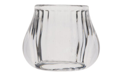 Theelichthouder Transparant &nbsp;<br />&Oslash; 8 x 6,8 cm