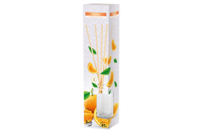 Geurstokjes 45ml Orange &nbsp;<br />&Oslash; 4,3 x 20,3 cm