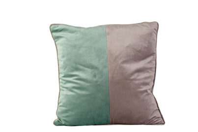 Sierkussen Greige Groen &nbsp;<br />45 x 45 x 10 cm