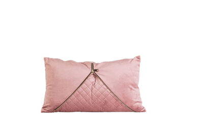 Sierkussen Zipper Roze &nbsp;<br />50 x 10 x 30 cm