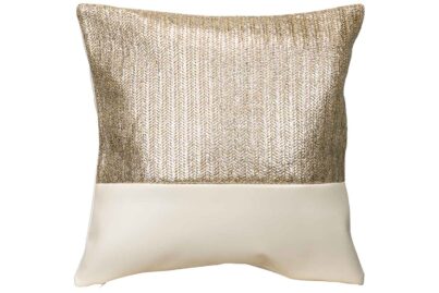 Sierkussen Soweto Champagne &nbsp;<br />40 x 40 x 10 cm