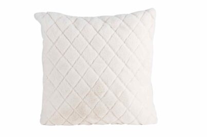 Sierkussen Cameo Crème &nbsp;<br />45 x 45 x 10 cm