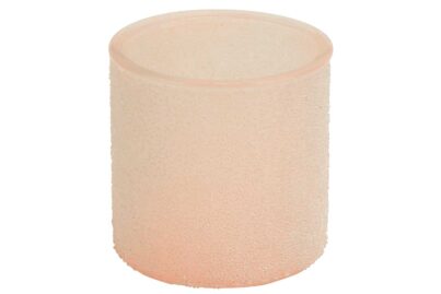 Theelichthouder Sugar Roze &nbsp;<br />&Oslash; 10 x 10 cm