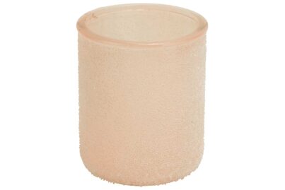 Theelichthouder Sugar Roze &nbsp;<br />&Oslash; 10 x 12 cm