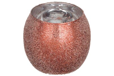Theelichthouder Sugar Roze &nbsp;<br />&Oslash; 7 x 7 cm