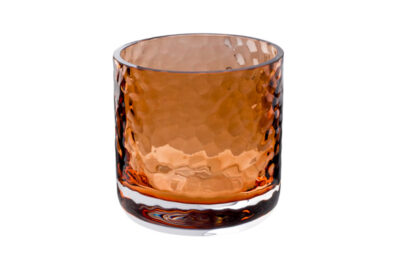Theelichthouder Vienna Oranje &nbsp;<br />&Oslash; 6 x 6 cm