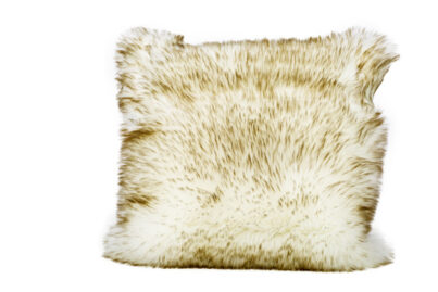 Kussen Long Faux Fur Natural &nbsp;<br />45 x 45 x 10 cm