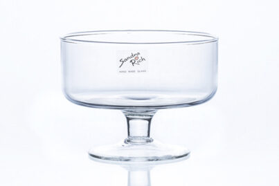 Decoratieschaal op Voet &nbsp;<br />&Oslash; 18 x 14 cm